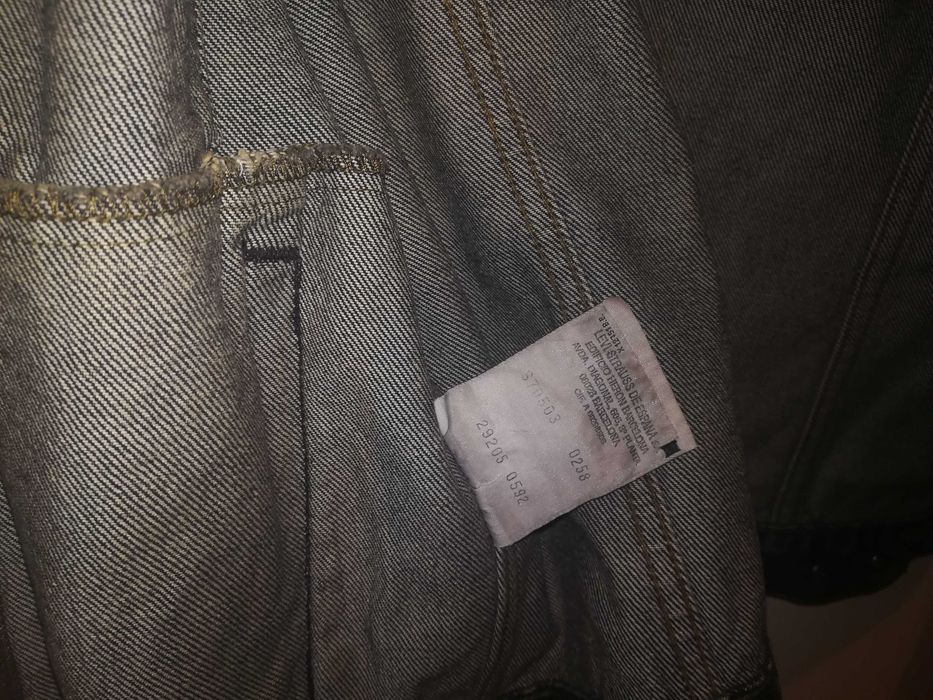 Casaco Levis vintage Ganga preta
