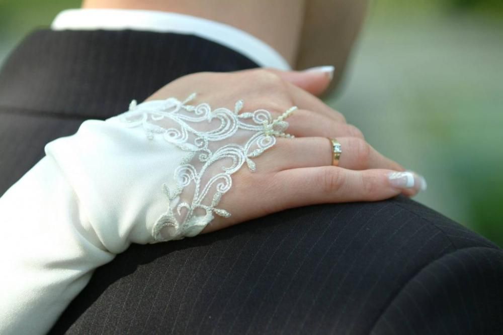 Suknia ślubna r.M/L