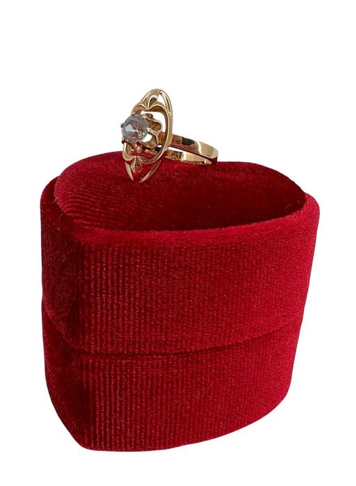 elegancki złoty pierścionek 2,77G 585 rozmiar 14