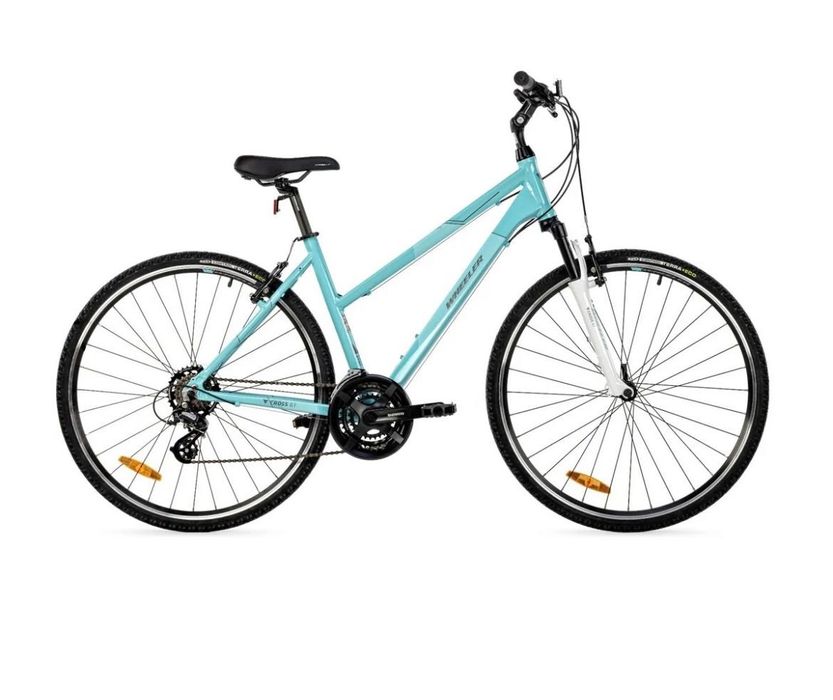 Rower Wheeler Cross 6.1 Niebieski
