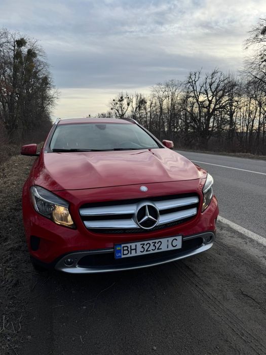 Мерседес GLA250 (x156)