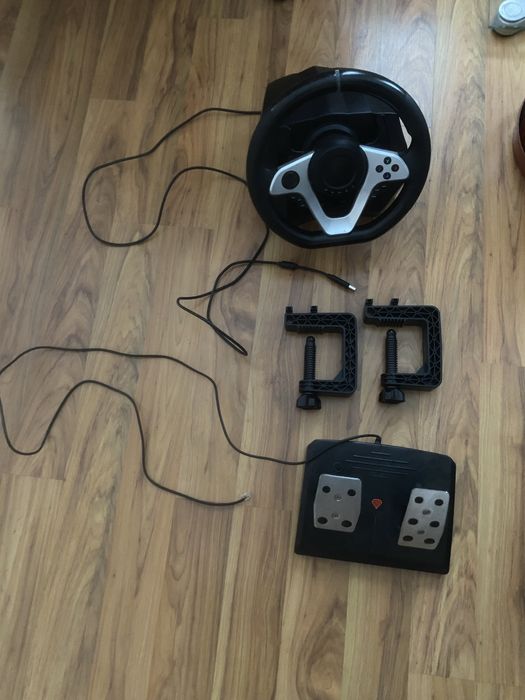 Руль с коробкой передач