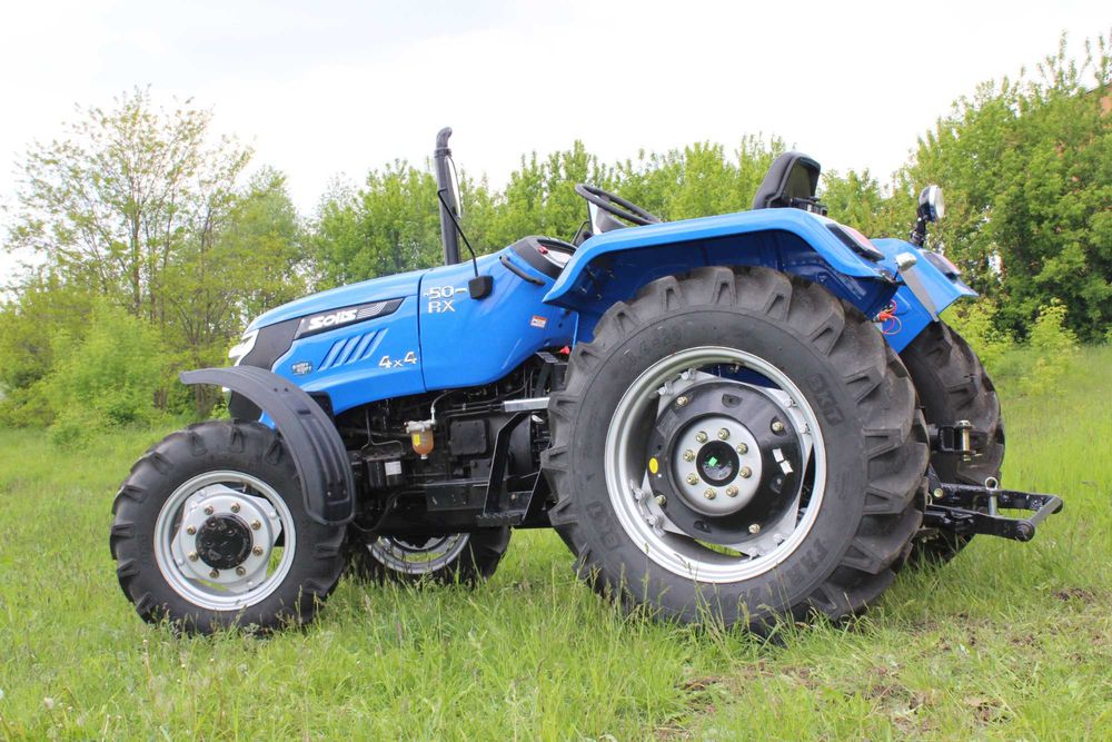 Трактор Соліс 50 Solis, 50к.с. від компанії YANMAR, вага 2,8 т