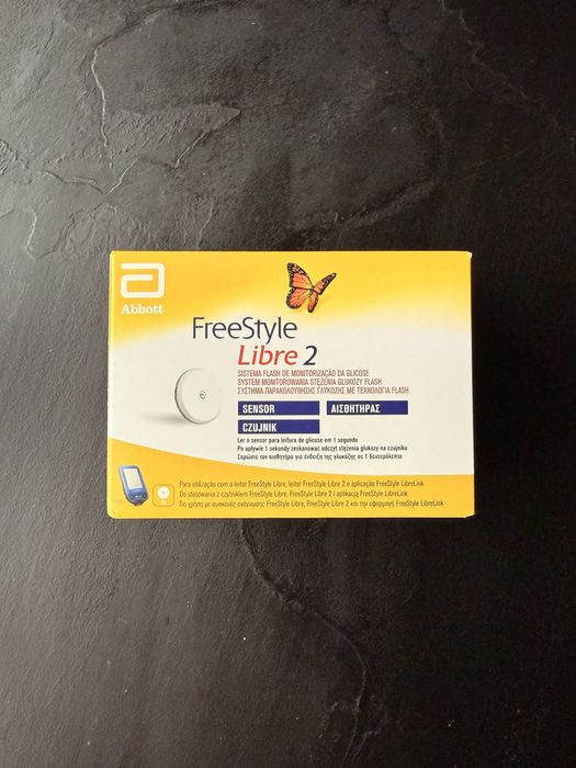 Freestyle Libre 2 nowy fabrycznie zapakowany sensor, długi termin przydatności