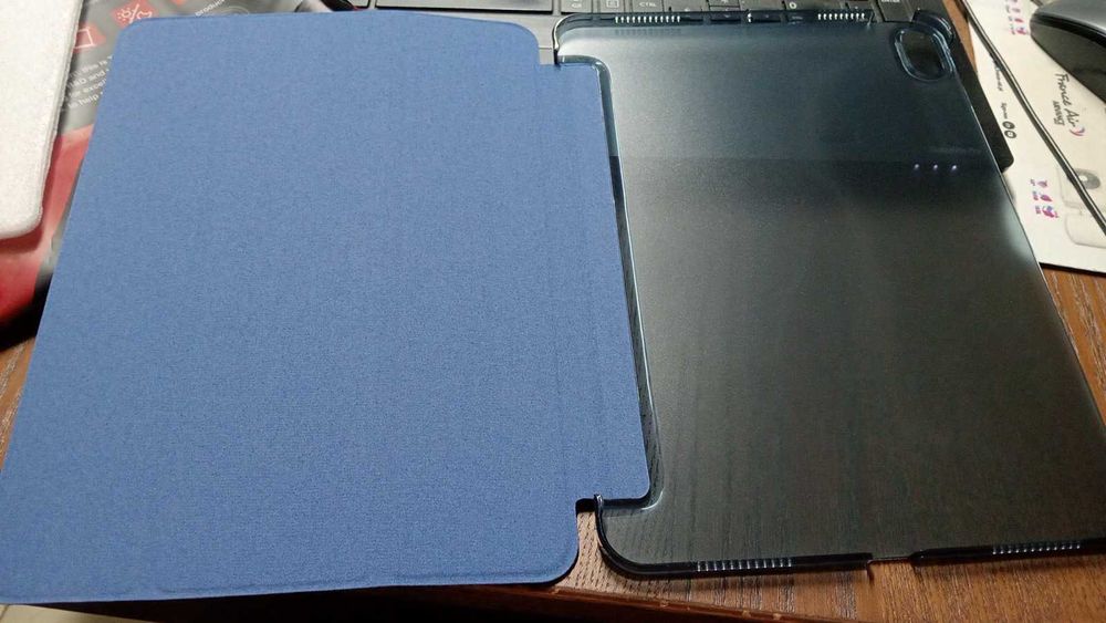 Capa Smart Case TiMOVO iPad Air 10.9" / 11" Azul