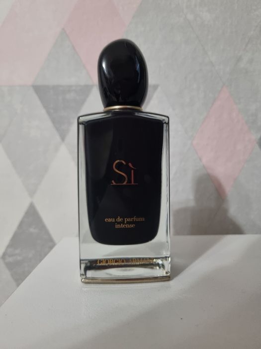 Armani Si intense czarne edp 100 ml unikat