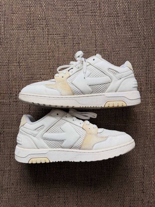 Кросівки Off-White Out Of Office Slim White