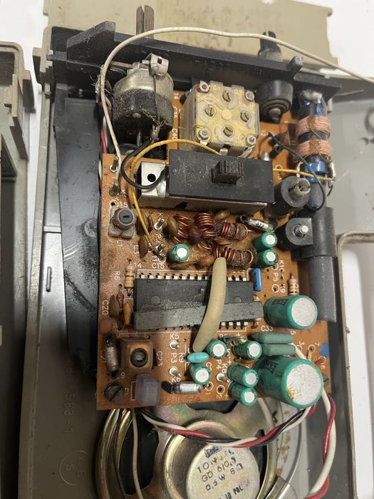 Radio Unitra Diora Camp