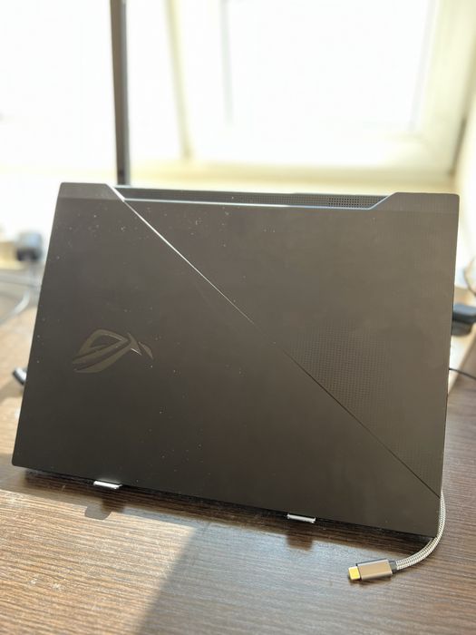 Asus/ROG/Zephyrus Duo 15/батарея70%/R9-5980/RTX3060/16G/1TB/