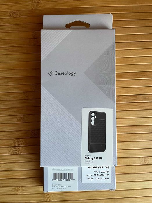 Чохол Caseology Parallax для Samsung Galaxy S23 FE