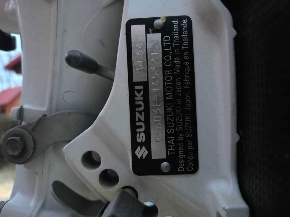 Silnik Zaburtowy Suzuki