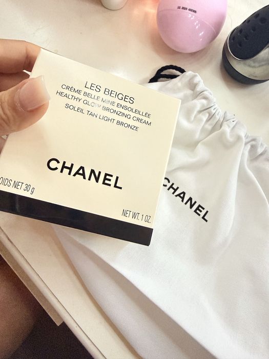 chanel les beiges healthy glow bronzing cream soleil tan light bronze 30 g