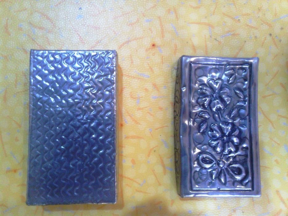 Porta Joias em estanho