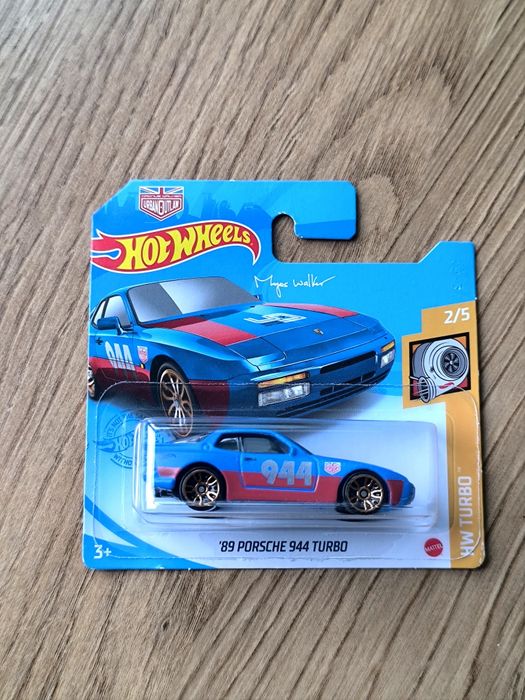 Hot wheels Porsche 944 turbo
