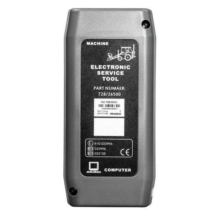 JCB Interfejs diagnostyczny + Laptop GOTOWY ZESTAW do Maszyn