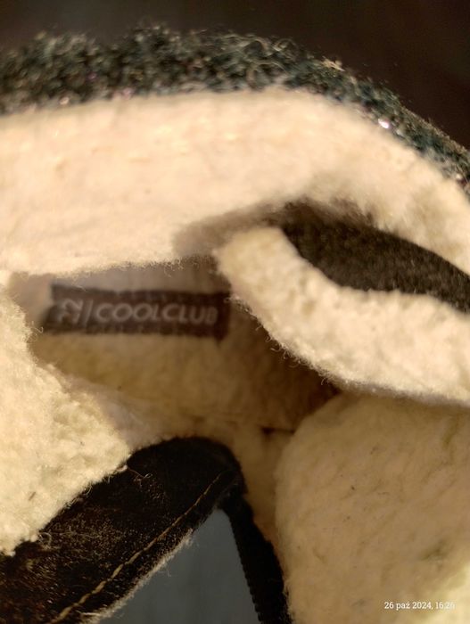 Buty zimowe dziewczęce 22