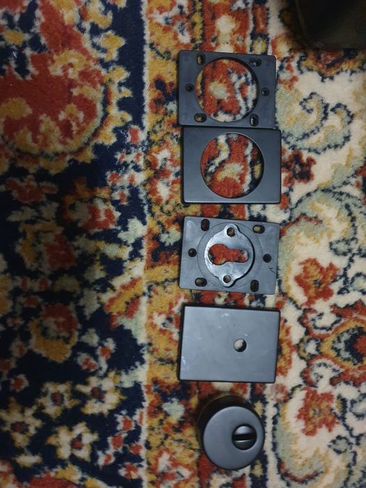 Броненакладка на секрет дверного замка SECUREMME