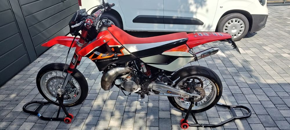 Piękna Aprilia mx 125 supermoto