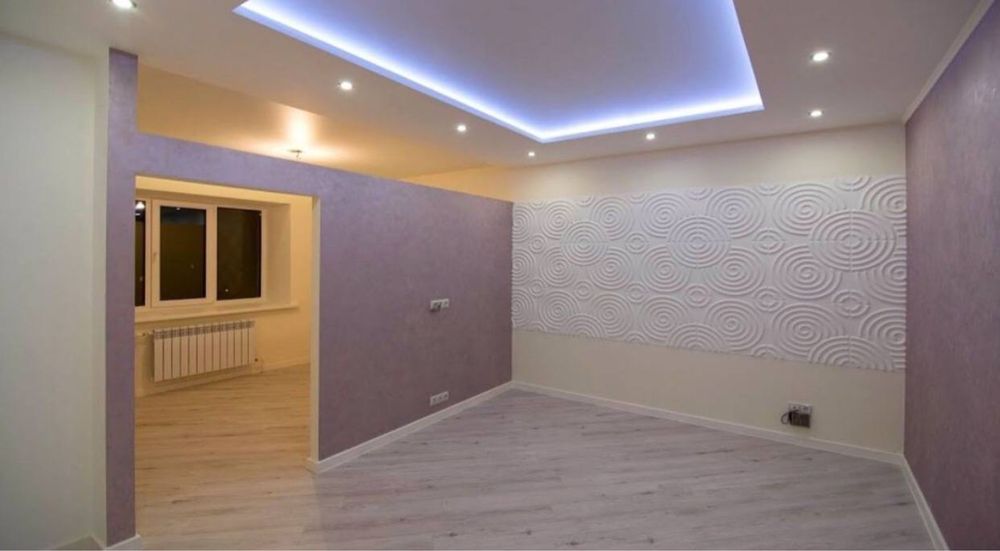 Виконуємо ремонт ( квартир , офісів, будинків) під ключ або частково