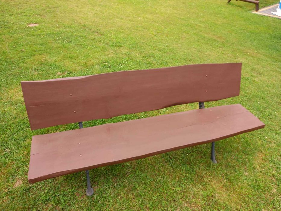 Ławka ogrodowa 180 cm solidna nowa