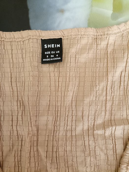 Жіночий жилет SHEIN, бежевий, розмір S / 36