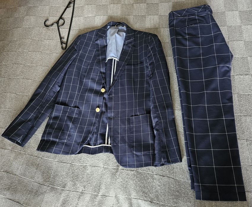 Мужской костюм L-XL. слим. Летний