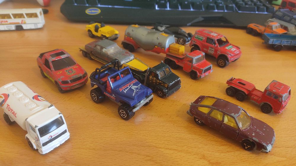 Miniaturas Majorette