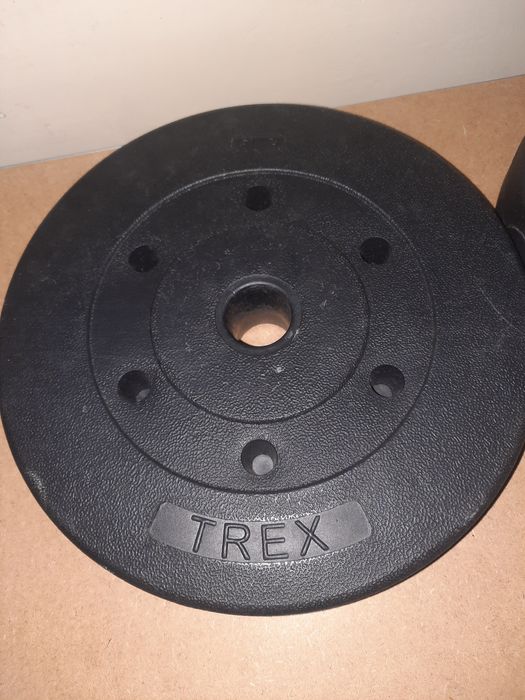 TREX talerz obciążeniowy