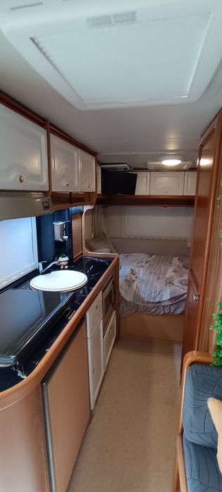 Autocaravana para férias