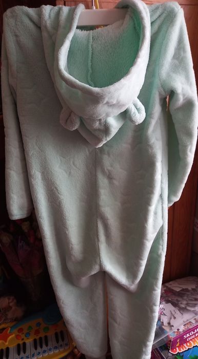 Pajacyk/ pizamka misiowy dziewczecy 116-122