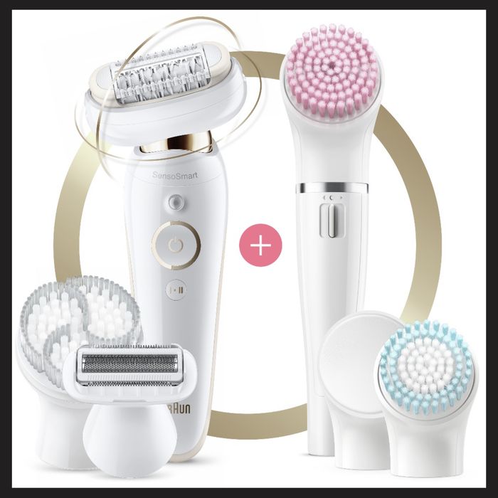 Епілятор BRAUN Silk epil 9 SES 9100 3D