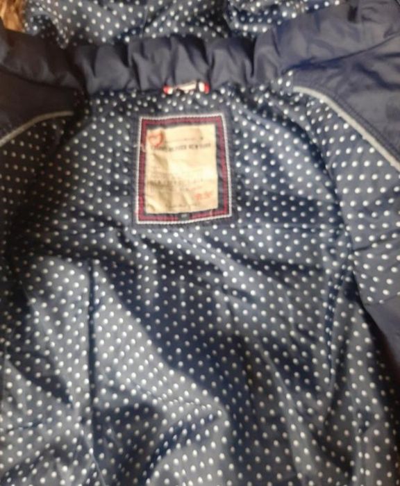 Куртка Tommy Hilfiger, пуховик на зріст 80 см