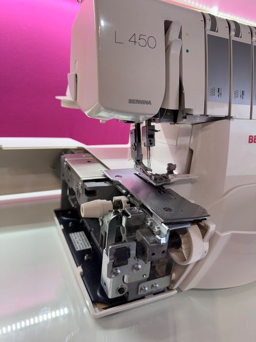 Corta e Cose Bernina L450