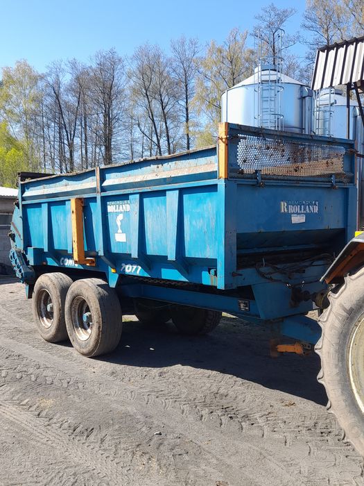 Rozrzutnik obornika rolland