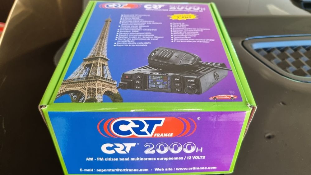 Radio CB CRT 2000H