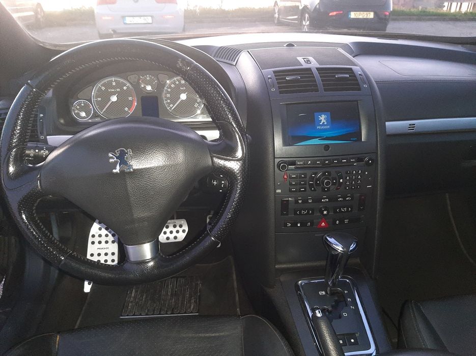 Peugeot 407 2.7 HDi V6 Coupé — Oportunidade