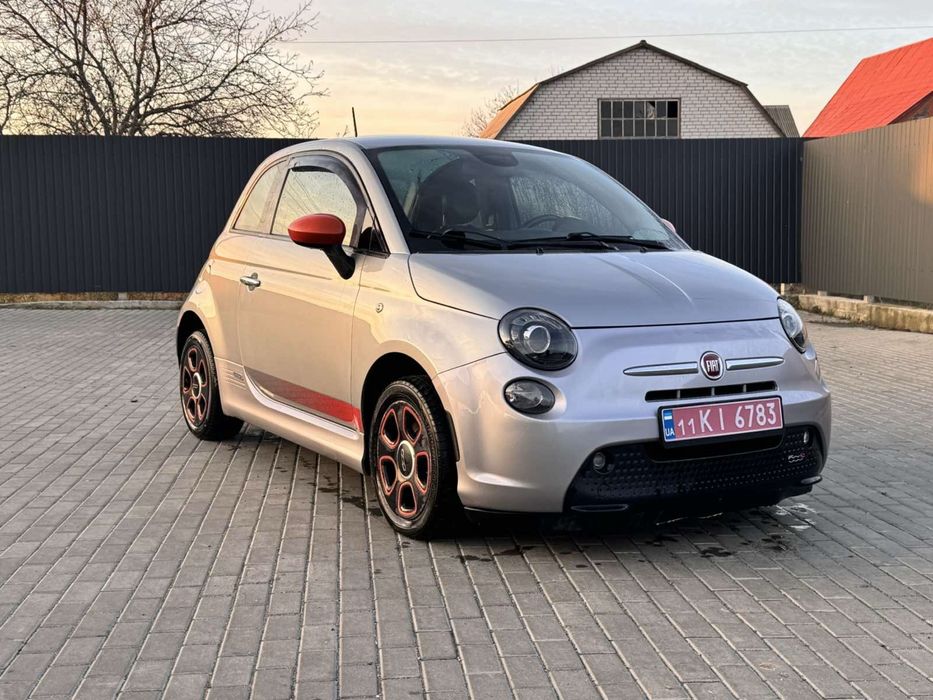 Fiat 500e 24kWt 2015