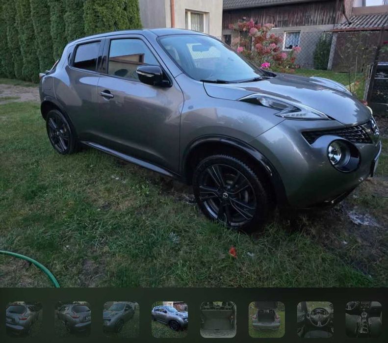 Samochód Nissan Juke