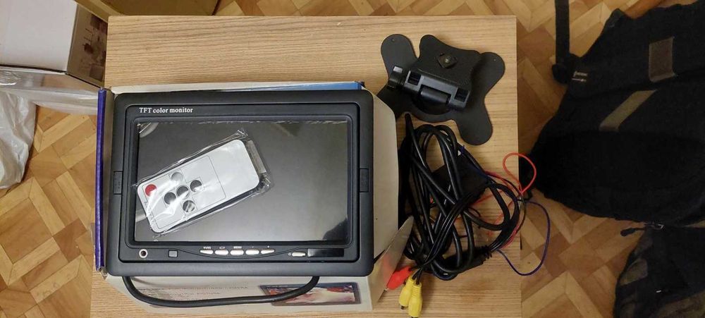 Тип: монитор
Размер экрана: 7 дюймов