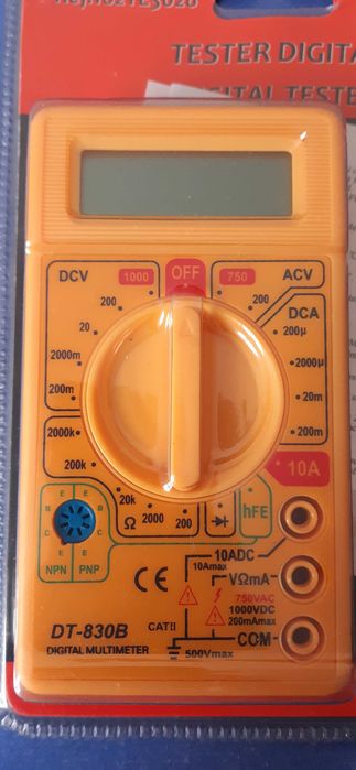 Multímetro Digital Wolf-Tools