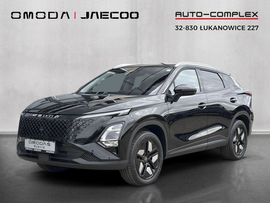 Omoda 5 Premium Benzyna Wyprzedaż Rocznika Dostępna od ręki!
