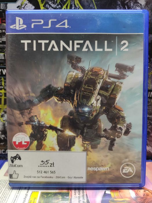 Titanfall 2 | PS4/PS5 | Sklep | Kraków | Wysyłka | Wymiana