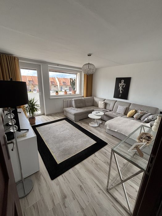 MIESZKANIE 65 m² + murowany garaż | 3 pokoje | parter