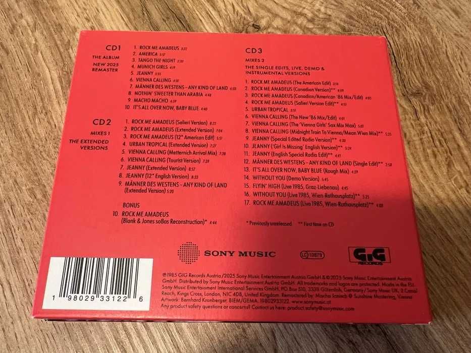 FALCO 3 Deluxe 3CD Limited