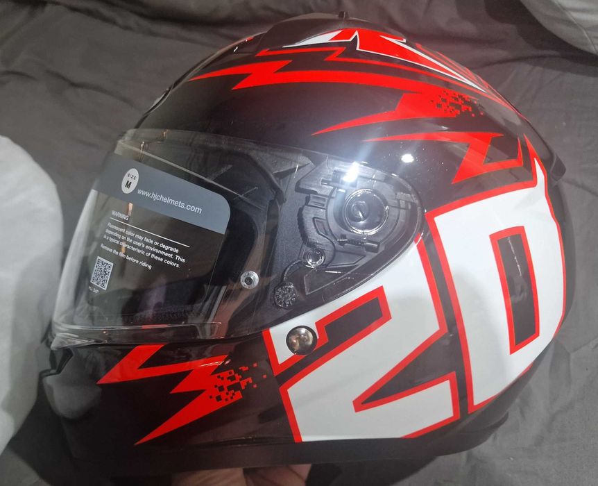 Capacete de moto
