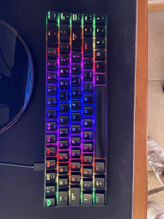 Teclado Mecânico Mini 4Gaming Kami RGB