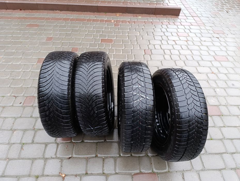 Резина 195 65 з дисками Ford Focus 5x108 R15