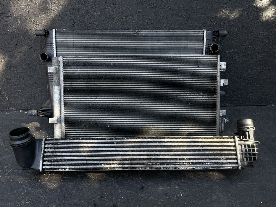 Радіаорт Основний Кондиціонера Інтеркулер Рено Меган 3 Renault Megan3