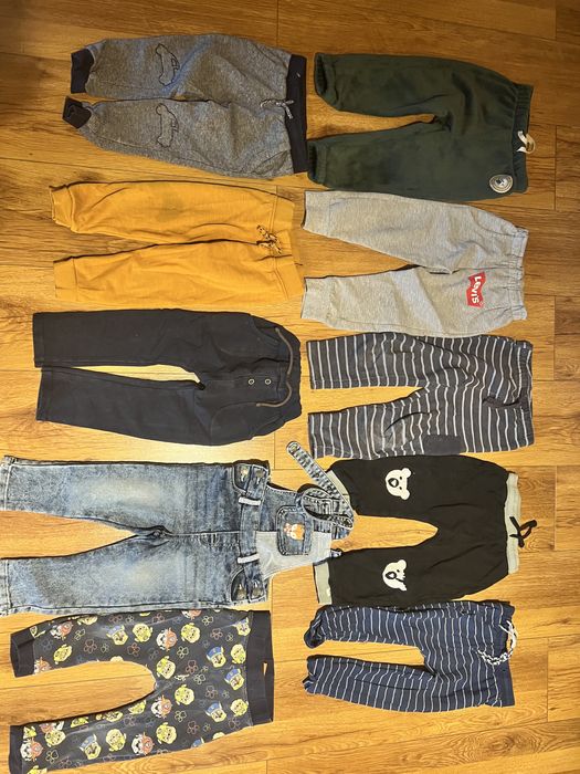 Spodnie chlopiece rozmiar 92, 20 sztuk
