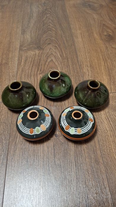 Ваза вінтаж майоліка